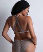 Soutien-gorge triangle sans armatures Stardust dream Cosmos silver Aubade 4D10B-COSO