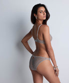 Soutien-gorge triangle Stardust dream Cosmos silver Aubade 4DF12-COSO