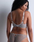 Soutien-gorge triangle Stardust dream Cosmos silver Aubade 4DF12-COSO