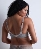 Soutien-gorge coque plongeant Stardust dream Cosmos silver Aubade 4DN08-COSO