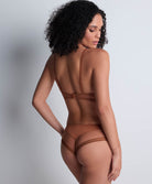 Soutien-gorge triangle sans armatures Sheer emotion Honey Aubade 4M10-HONE