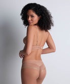Soutien-gorge triangle sans armatures Sheer emotion Sand Aubade 4M10-SANN