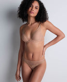 Tanga Sheer emotion Sand Aubade 4M26-SANN