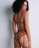 Porte-jarretelles Sheer emotion Honey Aubade 4M50-HONE