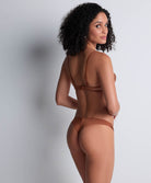 Soutien-gorge triangle armatures Sheer emotion Honey Aubade 4MF12-HONE