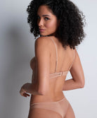 Soutien-gorge triangle armatures Sheer emotion Sand Aubade 4MF12-SANN