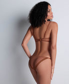 Soutien-gorge corbeille armatures Sheer emotion Honey Aubade 4MF14-HONE