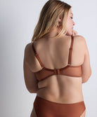 Soutien-gorge corbeille armatures Sheer emotion Honey Aubade 4MF14-HONE