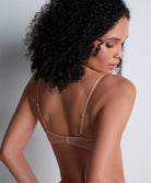 Soutien-gorge corbeille armatures Sheer emotion Sand Aubade 4MF14-SANN