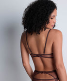 Soutien-gorge corbeille armatures Sheer emotion Sepia Aubade 4MF14-SEPA
