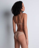 Soutien-gorge coque plongeant Sheer emotion Sand Aubade 4MN08-SANN