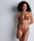 Soutien-gorge bandeau Sheer emotion Honey Aubade 4MP06-HONE