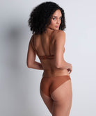 Soutien-gorge bandeau Sheer emotion Honey Aubade 4MP06-HONE