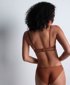 Soutien-gorge bandeau Sheer emotion Honey Aubade 4MP06-HONE