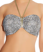 Bandeau coque de Bain Panthere white sands Pure shores Freya swim AS3800