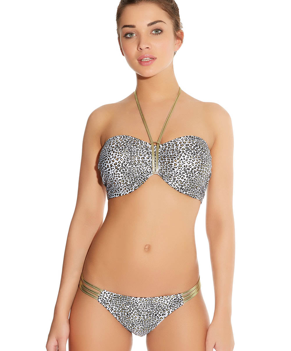 Slip rio de Bain Panthere white sands Pure shores Freya swim AS3802