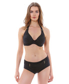 Triangle tour de cou maillot de bain Noir Sagittarius Freya swim AS3888