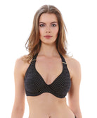 Triangle tour de cou maillot de bain Noir Sagittarius Freya swim AS3888