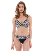 Plunge padde armatures - Maillot de Bain Multicolore Fashion Zodiac Freya swim AS3922