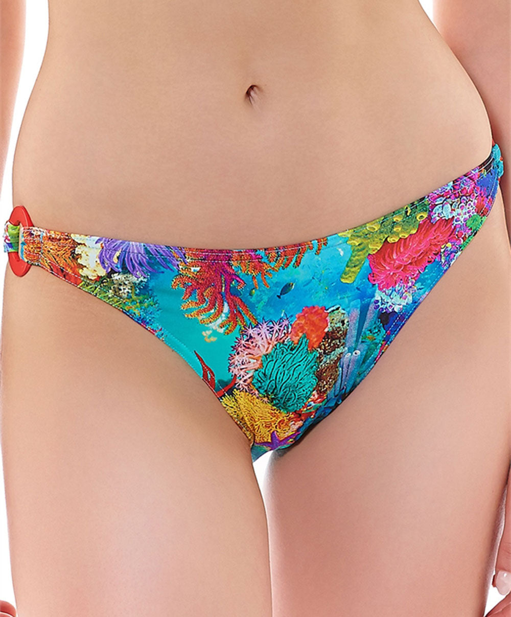 Slip rio bresilien - Maillot de Bain Multicolore Reef Under the Sea Freya swim AS3932
