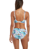 Maillot de bain plissé couvrant avec armatures Fantasie swim Fiji multicolore FS6540-MUI