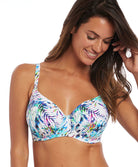 Maillot de bain plissé couvrant avec armatures Fantasie swim Fiji multicolore FS6540-MUI