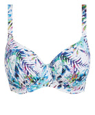 Maillot de bain plissé couvrant avec armatures Fantasie swim Fiji multicolore FS6540-MUI