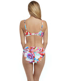 Maillot de bain plissé couvrant avec armatures Fantasie swim Paradise Bay Multicolore FS6474-MUI face
