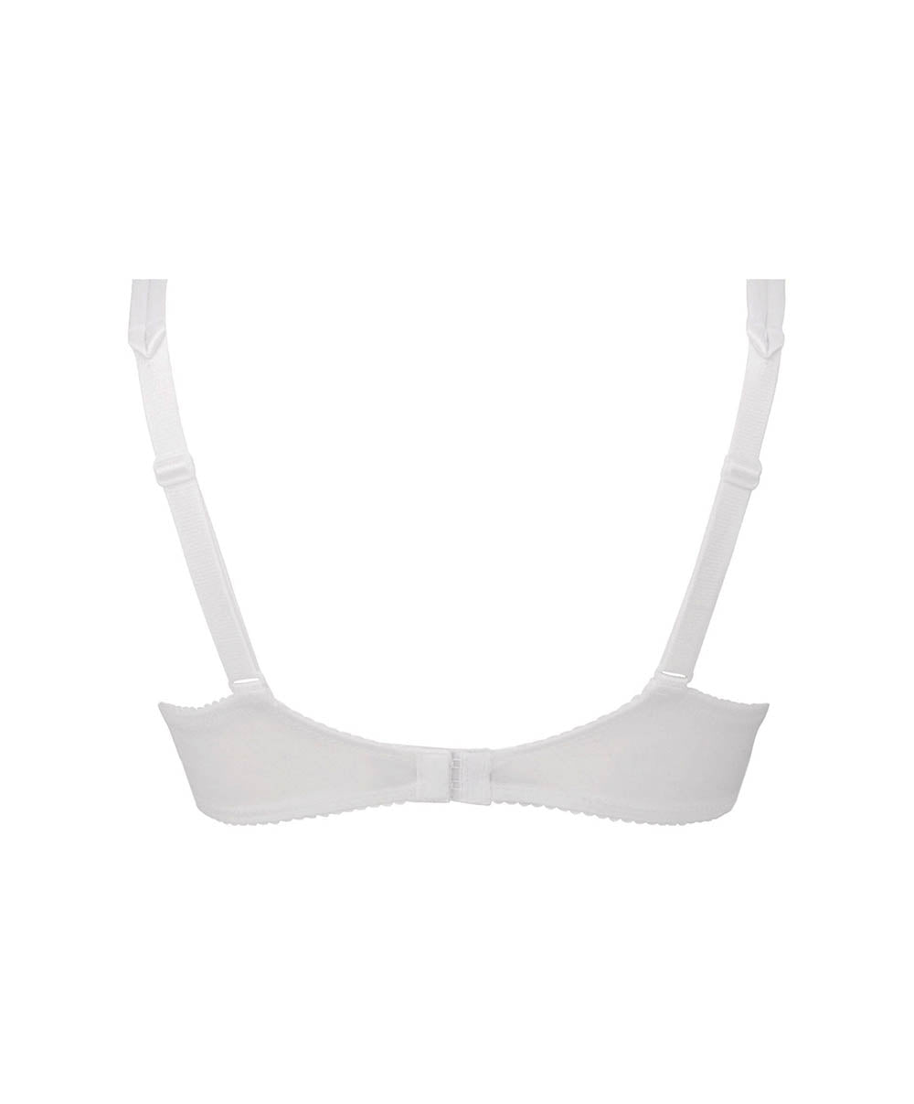 Soutien-gorge corbeille grande taille Lise Charmel Dressing Floral blanc BCC3088-BL
