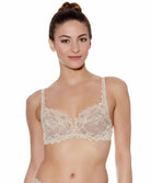 Soutien-gorge Armatures Classique Wacoal Eglantine brown WEBFA662-BRN face