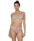 Soutien-gorge Grand Maintien Armatures Wacoal Eglantine brown BFA962-BRN