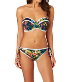 Soutien-gorge de bain bandeau Club Tropicana Freya swim Multicolore