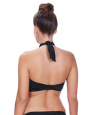 Bandeau armatures moule multipositions Deco Swim Freya swimwear Noir