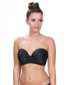 Bandeau armatures moule multipositions Deco Swim Freya swimwear Noir