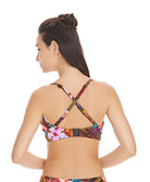 Bandeau de bain armatures twist Safari Beach Freya swimwear Multi