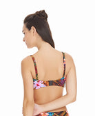 Bandeau de bain armatures twist Safari Beach Freya swimwear Multi