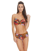 Bandeau de bain armatures twist Safari Beach Freya swimwear Multi