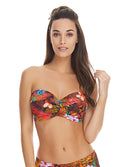 Bandeau de bain armatures twist Safari Beach Freya swimwear Multi