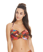 Bandeau de bain armatures twist Safari Beach Freya swimwear Multi