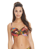 Bandeau de bain armatures twist Safari Beach Freya swimwear Multi