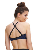 Bandeau de bain plisse armatures Sarasota Fantasie Swim Nightshade