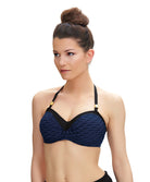 Bandeau de bain plisse armatures Sarasota Fantasie Swim Nightshade