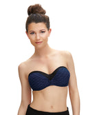 Bandeau de bain plisse armatures Sarasota Fantasie Swim Nightshade