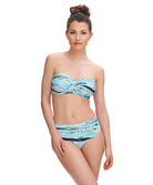 Bandeau twist armatures de bain Kiruna Fantasie Swim Multicolore