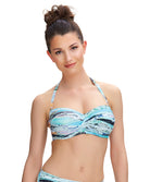 Bandeau twist armatures de bain Kiruna Fantasie Swim Multicolore