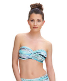 Bandeau twist armatures de bain Kiruna Fantasie Swim Multicolore