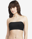 Soutien-gorge bandeau paddé Chantelle Softstretch noir C16A30-011 1