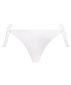Bas de maillot de bain bikini La Muse des Vagues blanc Antigel Bain EBB0126-VB 100
