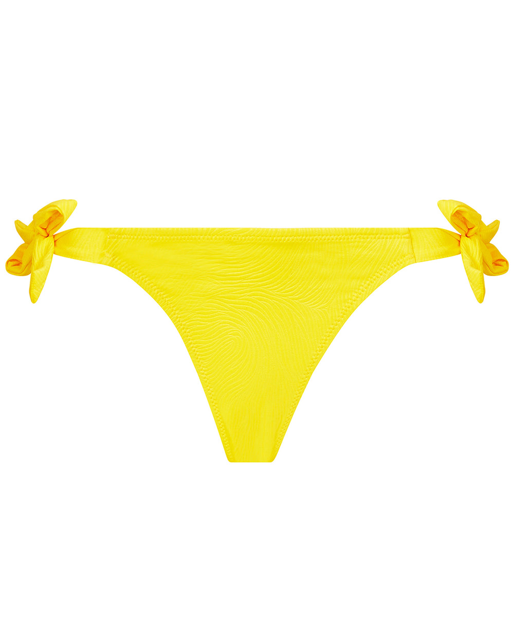 Bas de maillot de bain slip coulissant Lise Charmel Paradis Sauvage Bas de maillot de bain slip coulissant Lise Charmel Paradis Sauvage