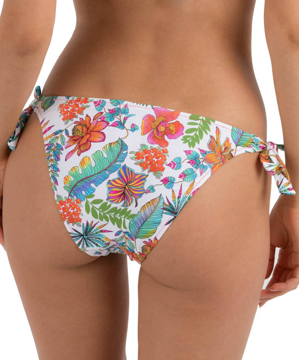 Bas de maillot de bain bikini La tropicale Blanc Antigel Bain EBA0162-BT